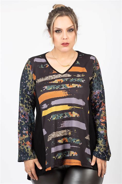 Camiseta pinceladas - Victoria56