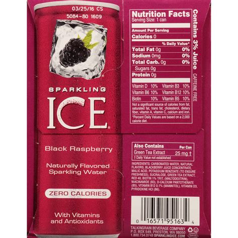 Sparkling Ice Energy Drink Nutrition Facts at Helen Terpstra blog