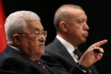 Palestinian leader Abbas to meet Erdogan in Turkey