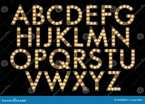 Marquee Letters Font