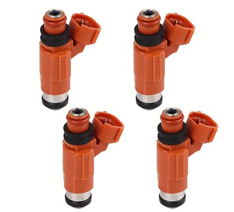 New 4pcs outboard injector 68V-8A360-00-00,Compatible for 1999-2015 ...