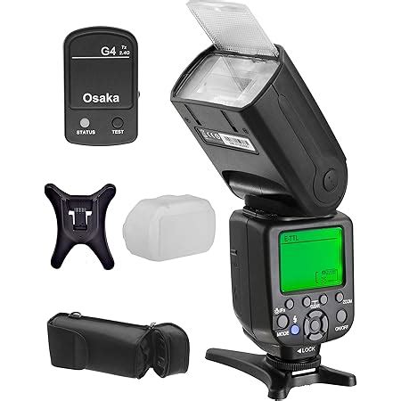 GODOX Ving V 860 II TTL Li-Ion Flash Kit for Canon Cameras (Black ...
