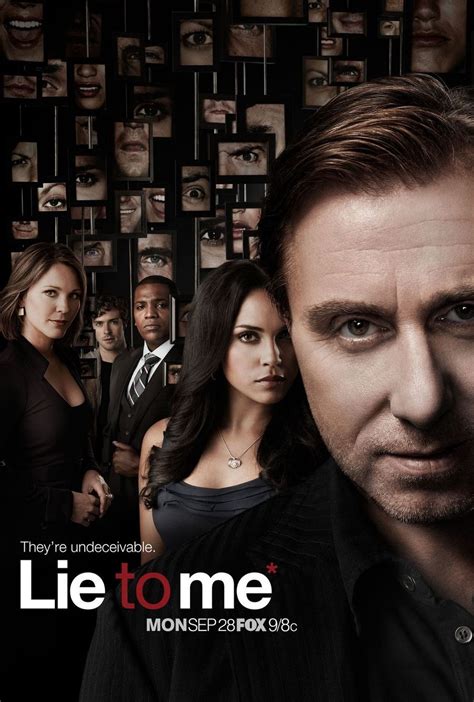 Lie to Me - Série (2009) - SensCritique