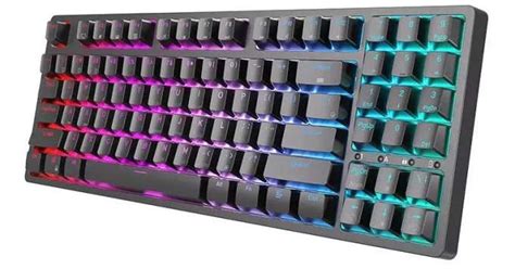 Royal Kludge RK92 RGB Brown switch Mechanical Keyboard Black - Poland ...