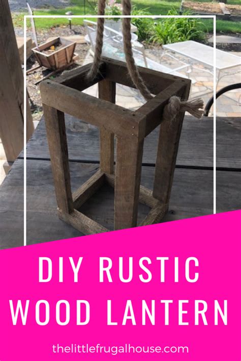 How to Make Rustic Lanterns 的图像结果