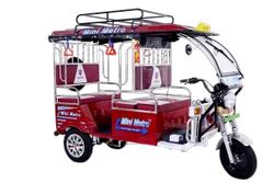 Manufacturer of Auto Rickshaw & Electric Loaders by Mini Metro EV LLP ...
