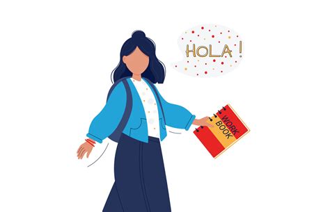 Learning Spanish Vector Art, Icons, and Graphics for Free Download