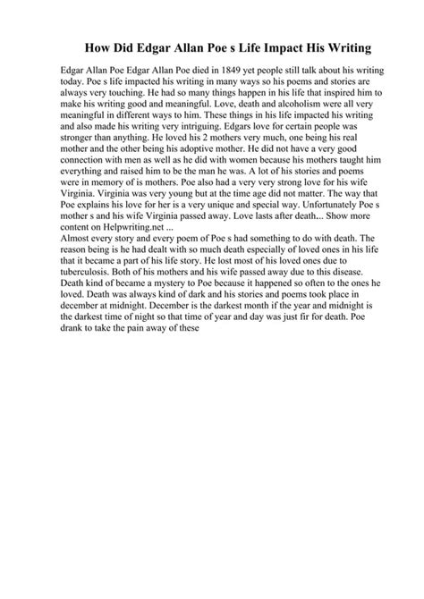 APA Format Example Essay Paper 的图像结果