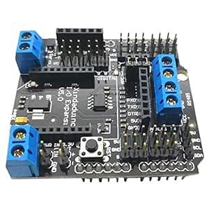 PRAV® 2X(Standard I/O Expansion Shield V5 Xbee Sensor Shield Rs485 V5 ...