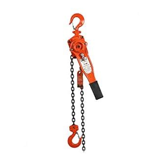 Prowinch 1 Ton Lever Chain Hoist with 5 ft. G80 High-Strength Chain ...
