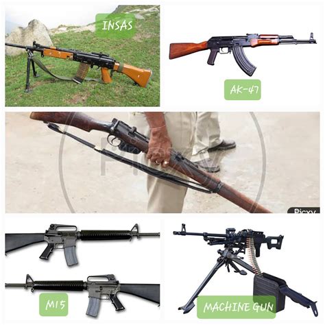 Evolution of Guns and their types