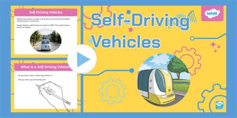 Self-Driving Vehicles PowerPoint