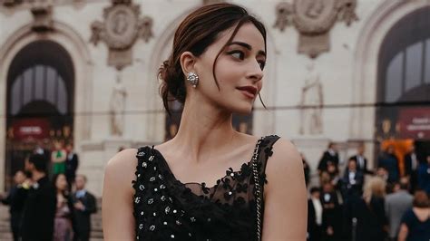 Ananya Panday Becomes First Indian Brand Ambassador Of 'Chanel'