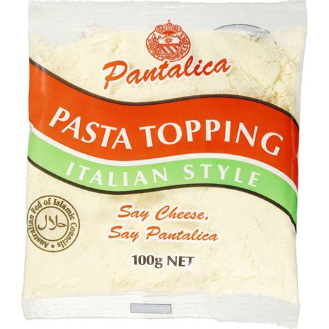Calories in Pantalica Parmesan Cheese calcount