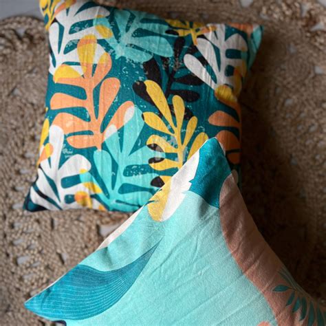 MODERN TROPICAL CUSHION COVERS – Cosy Deck