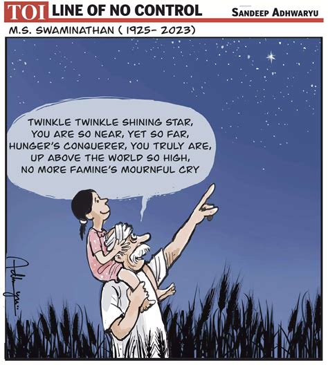 MS Swaminathan |The Times of India