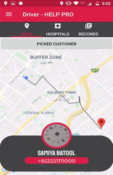 Image result for Driver App Screen