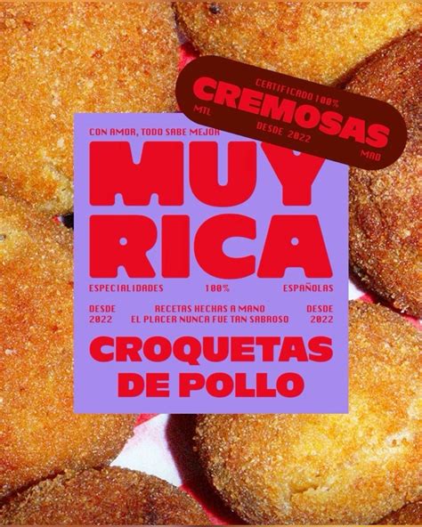 Super nice concept branding by Tiana Rica for Spanish restaurant Muy ...