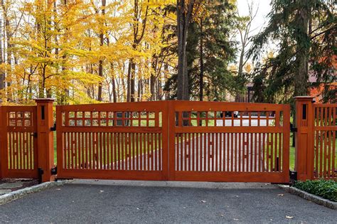 6 Totally Unique Wooden Driveway Gate Designs | Tri State Gate Blog