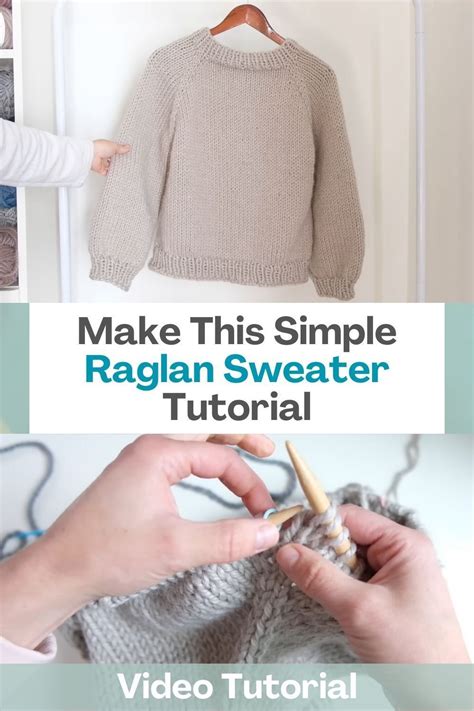 Image result for Sweater Tutorial