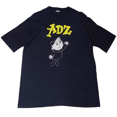 90s ADZ (Adolescents) 『'93 ADZ』 Tシャツ 【XL】1993 パンク オルタナ | BACK IN THE DAYZ.