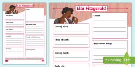 Who is Ella Fitzgerald? - Ella Fitzgerald Facts for Kids