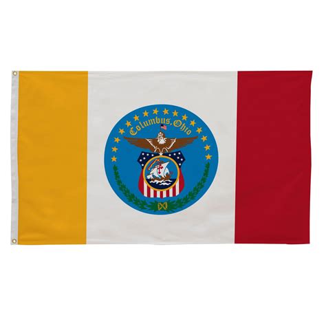 Buy Outdoor City of Columbus Flags