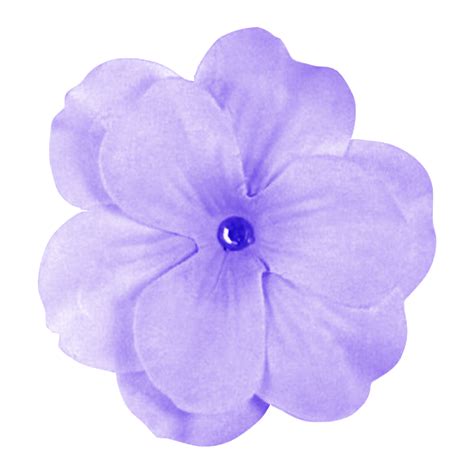 Violet Flower PNG Transparent Images