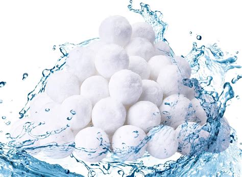 Amazon.com : YOWPSY 1.5lbs Pool Filter Balls for Sand Filter, Pool ...