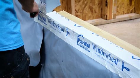 Image result for Installing Window Flashing Tape