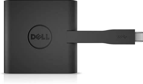 Dell USB-C Adapter with HDMI, VGA, Ethernet, USB 3.0 India | Ubuy