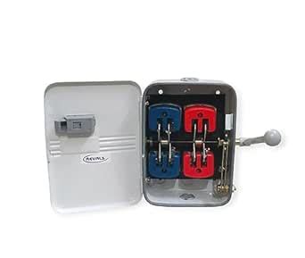 REVALS Change Over Switch 32 Amp - 240 Volts Double Pole Switch ...