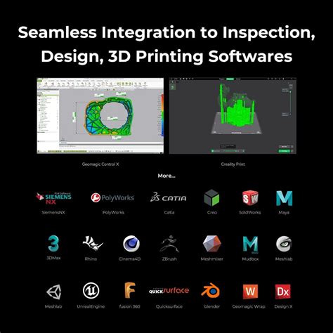 Creality CR-Raptor Pro 3D Scanner