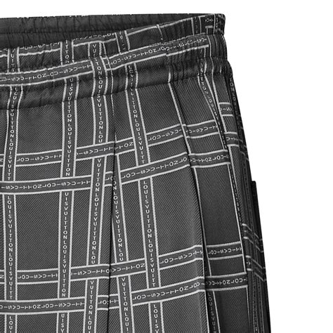 Silk Mix Pyjama Pants - Ready-to-Wear | LOUIS VUITTON