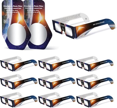 Cidyrer Solar Eclipse Glasses Approved 2024, ISO Certified India | Ubuy