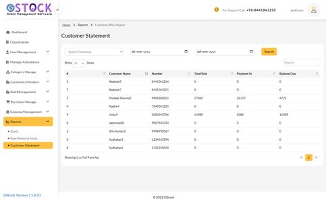 GSTOCK - Stock Management Software | Stock Inventory Management Software