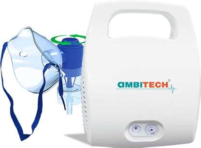 AMBITECH Compressor Nebulizer Machine Kit White (Made in India ...