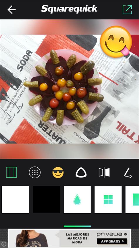 Using a Quick Square 的图像结果