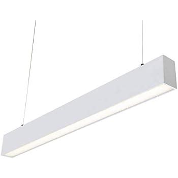 FOS LED Hanging Profile Light 36W (Tube Light), 4-Feet, Cool White ...