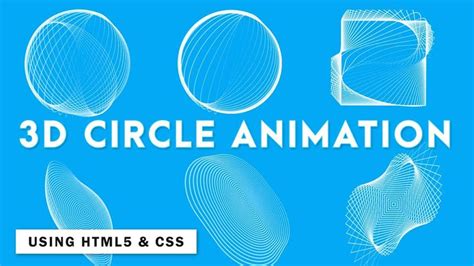 Circle Image Animation CSS 的图像结果