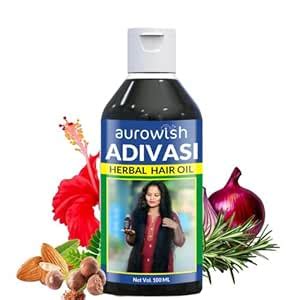 Buy Aurowish Original Adivasi Hair Growth Oil | Ayurvedic Handmade ...