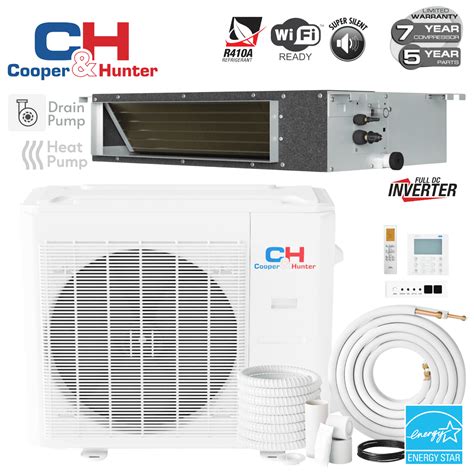 Cooper&Hunter 12,000 BTU Slim Duct Mini Split Air Philippines | Ubuy