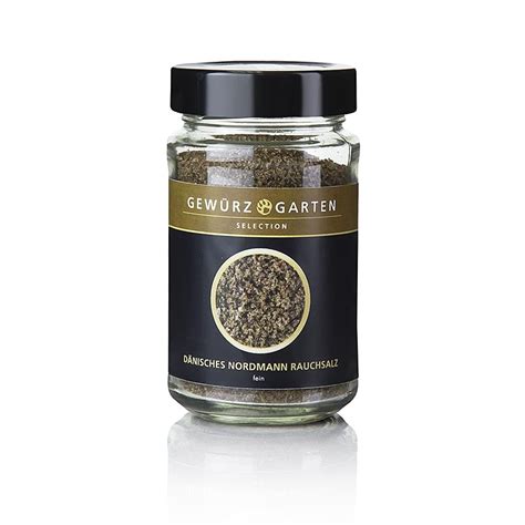 Druid smoked salt (Viking salt), premium - super intense, fine, with ...