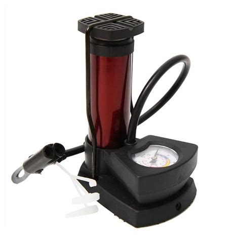 Onmish Portable Mini Bike Pump/Cycle Pump Foot Activated with Pressure ...