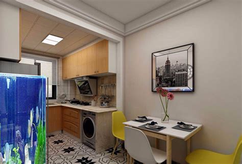 简约居家 - 现代风格三室两厅装修效果图 - 就好了，设计效果图 - 躺平设计家
