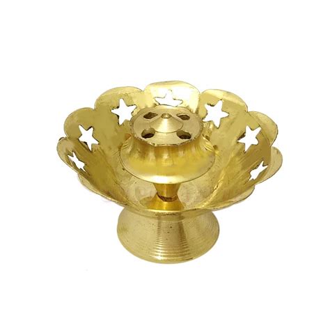Buy Incense Holder Stand in Brass online
