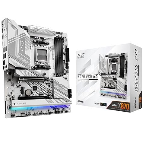 Amazon.in: Buy ASRock X870 Pro RS Wi-Fi AMD Ryzen Socket AM5 ATX ...