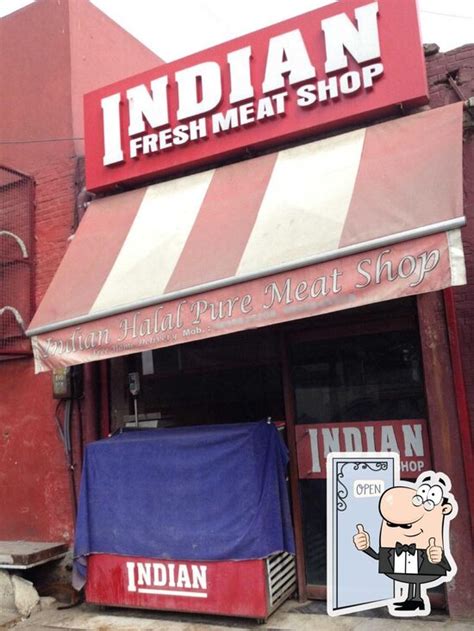 Menu at Indian Fresh Meat Shop, New Delhi