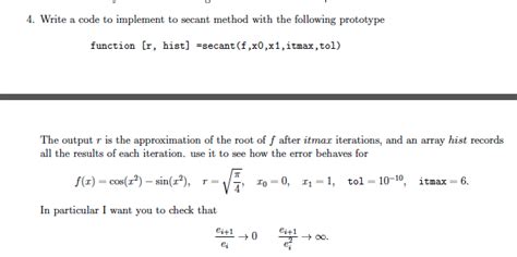 Image result for Secant Method Python Code