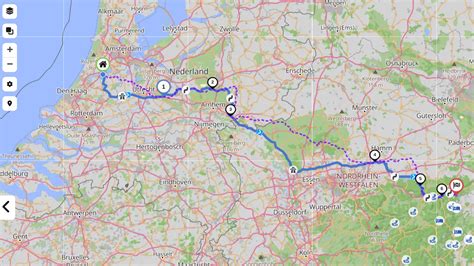 Global route setting van section settings - Route planning - Kurviger Forum